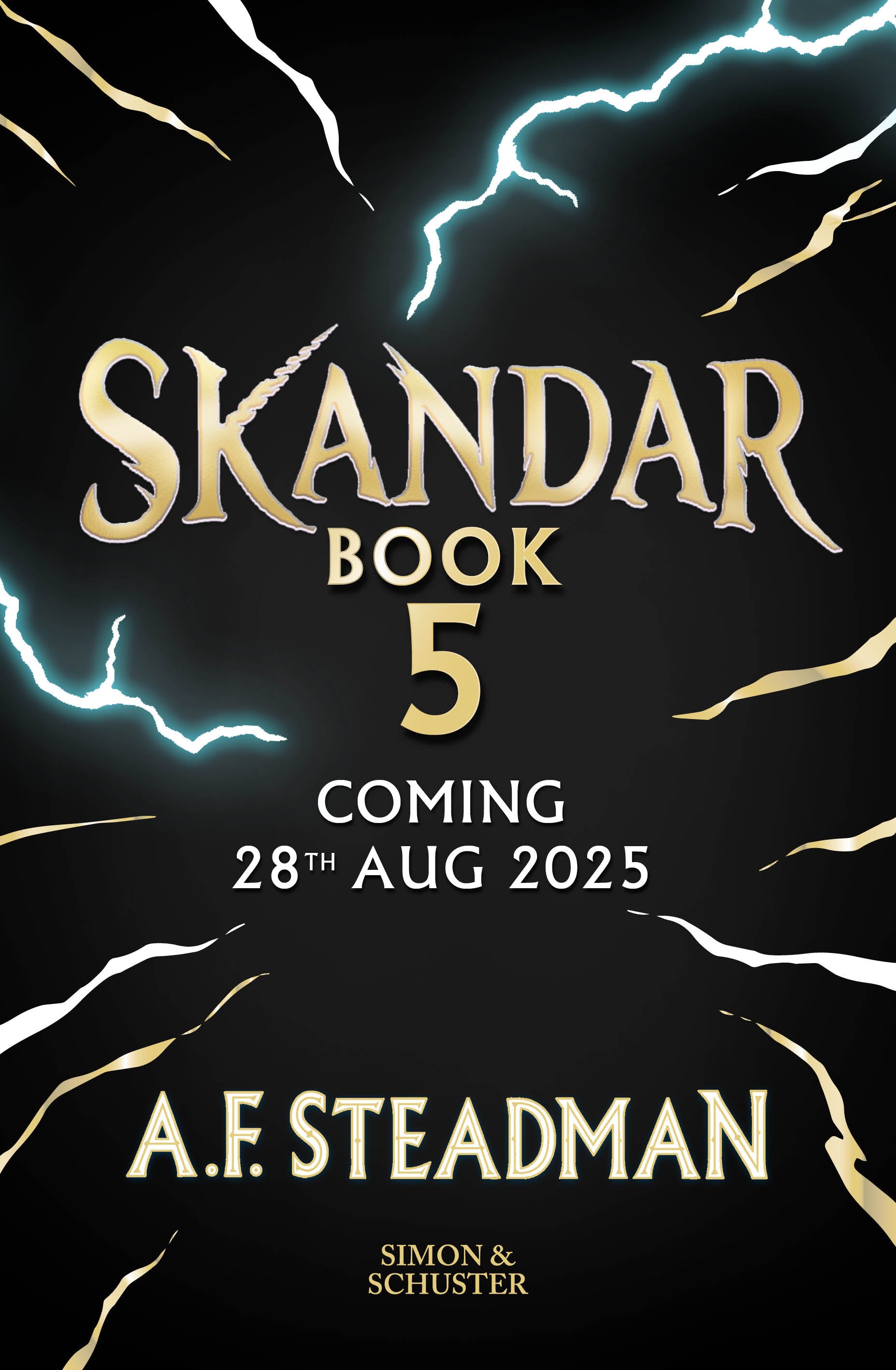 Skandar 5 EXCLUSIVE SIGNED DISCOUNTED PRE ORDER