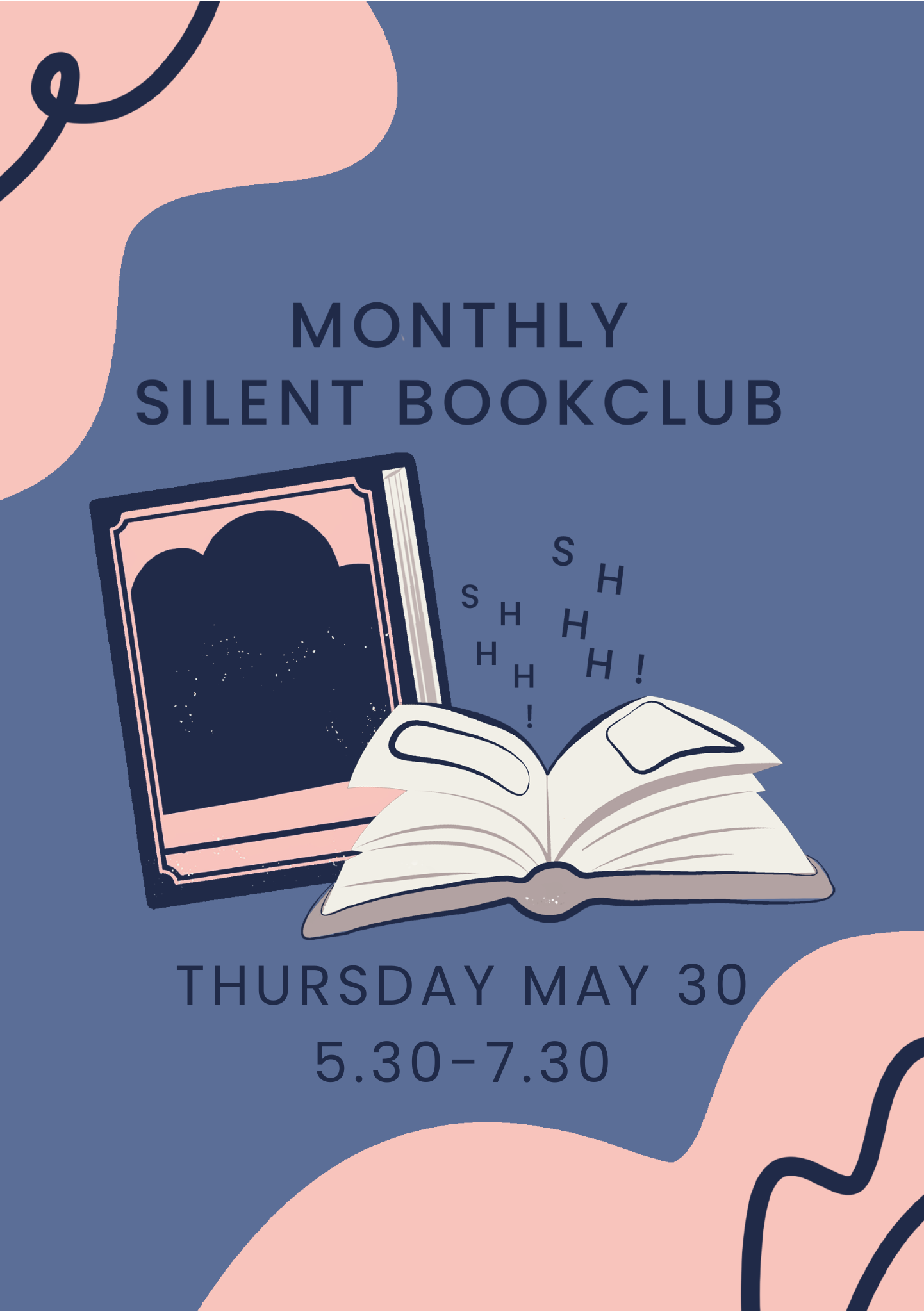 Silent Book Club 30/05