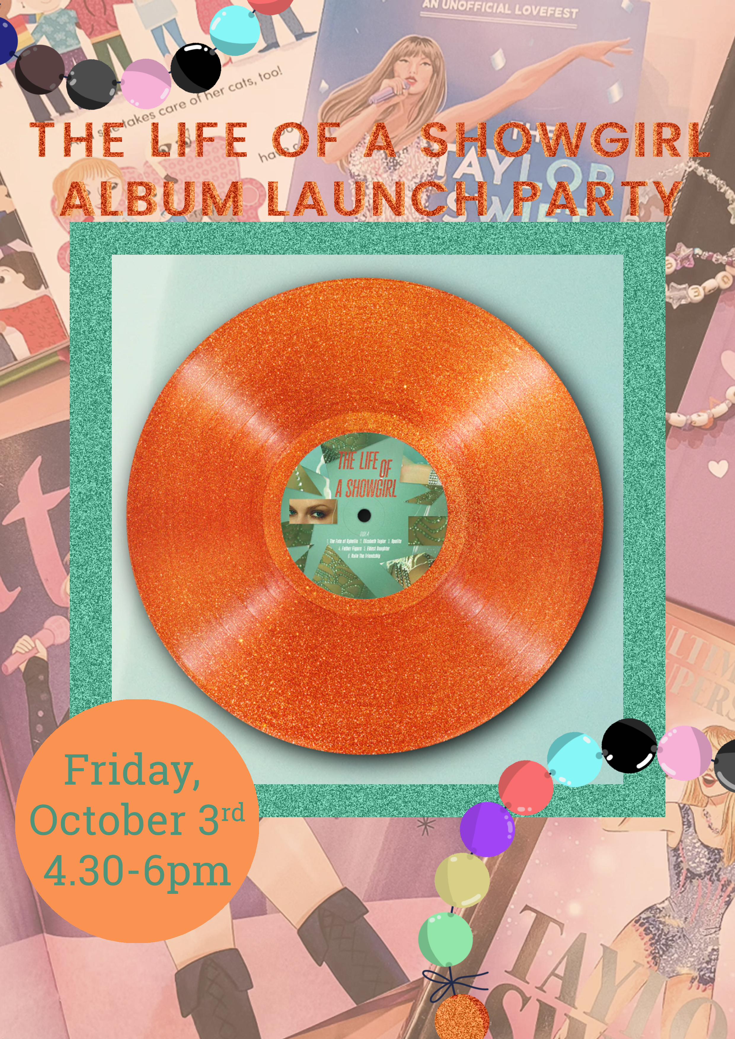 Taylor Swift Album Launch Party 03/10