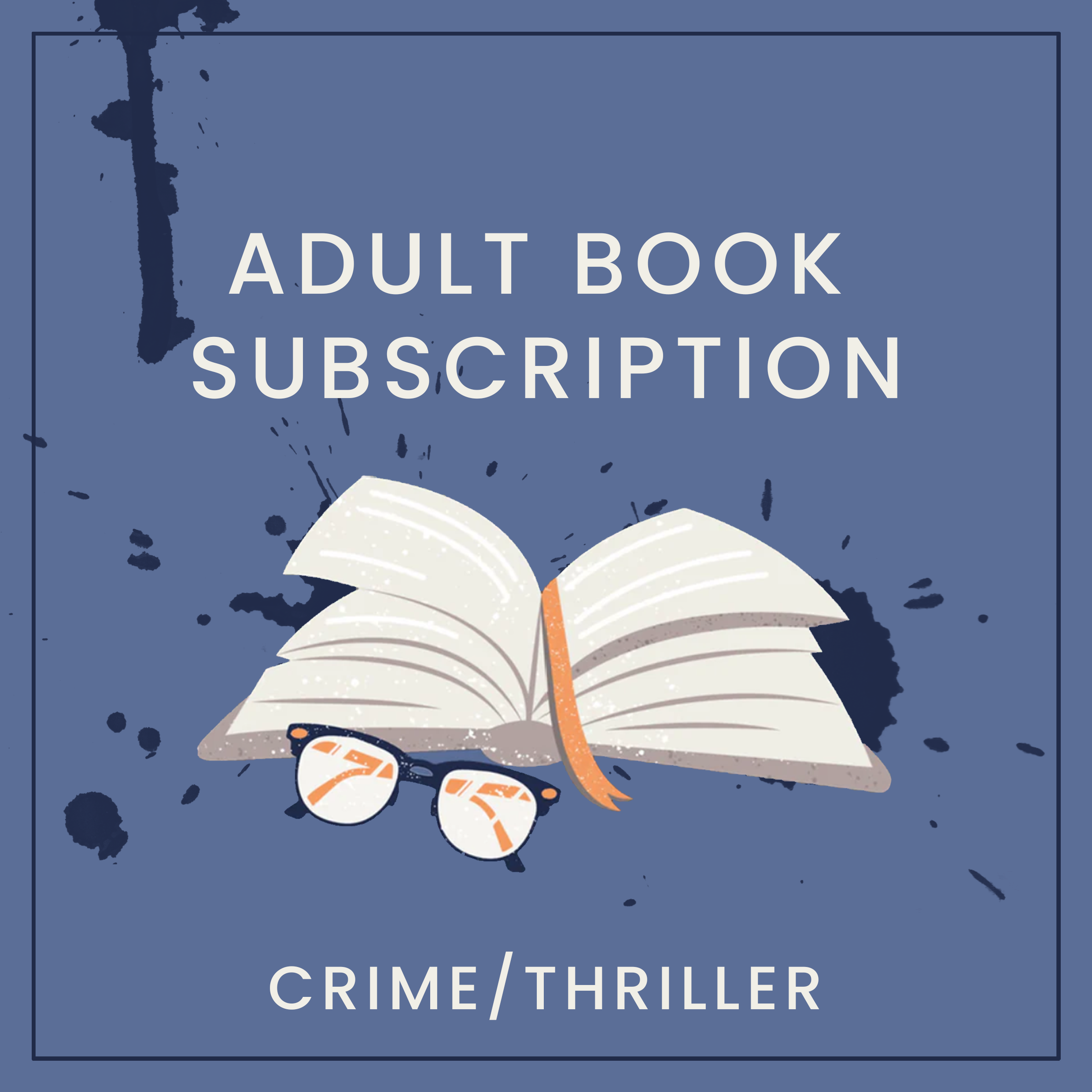 Adult's Crime/Thriller Subscription