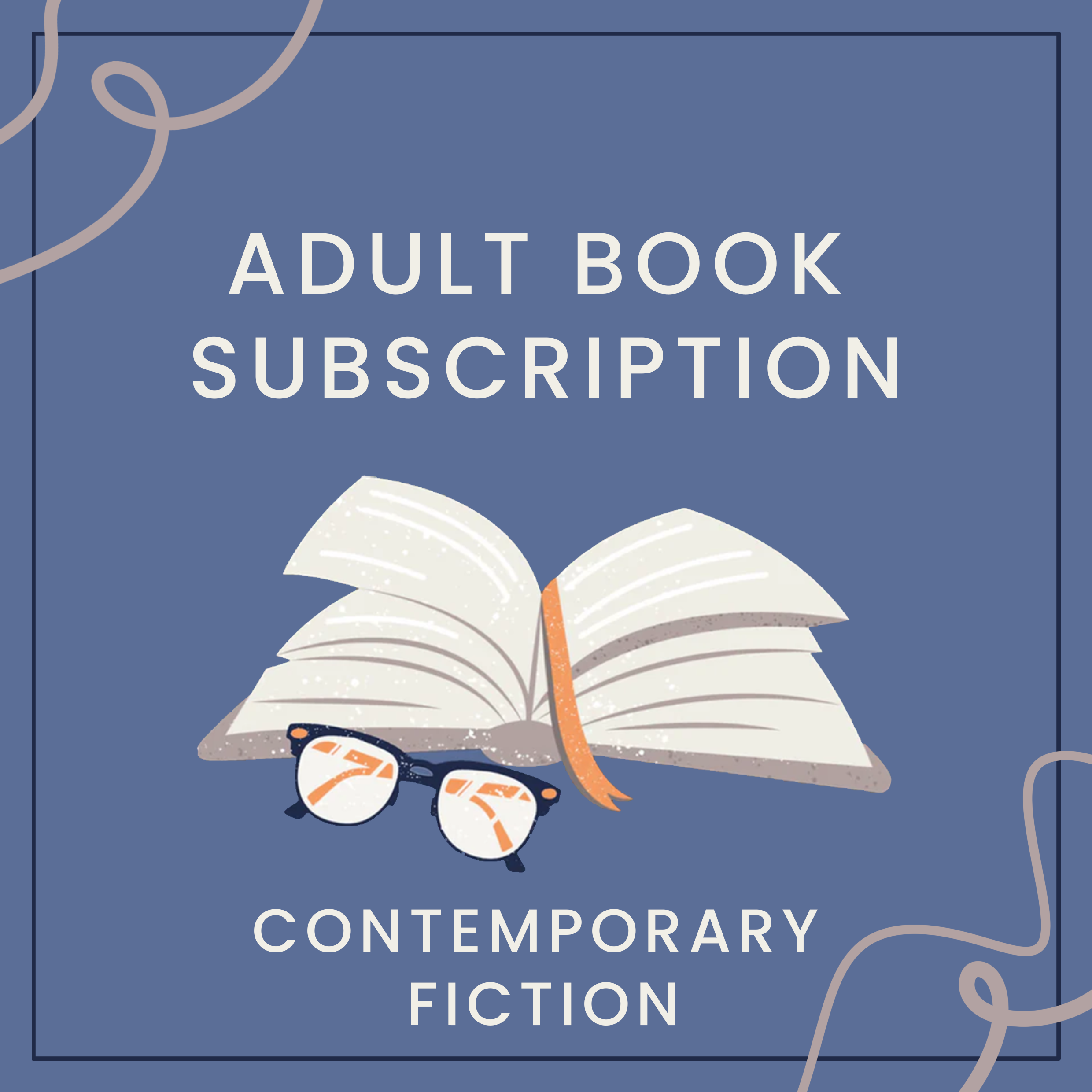 Adult's Contemporary Fiction Subscription
