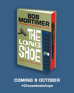 The Long Shoe SIGNED EXCLUSIVE DISCOUNTED PRE ORDER