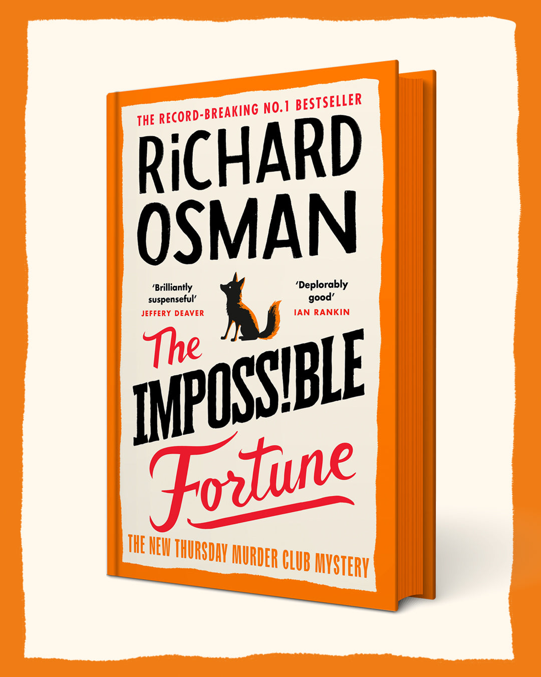 The Impossible Fortune DISCOUNTED PRE ORDER
