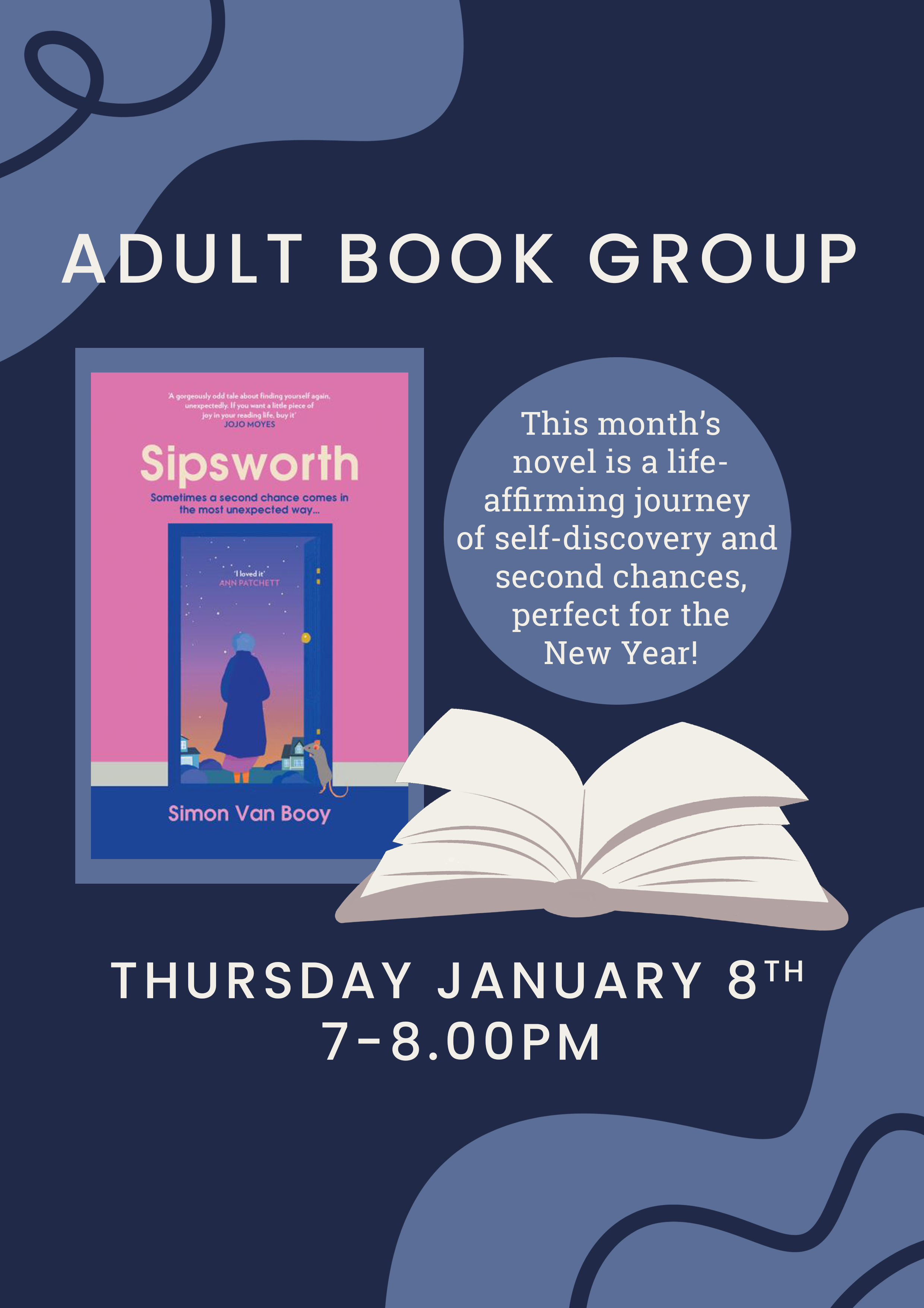 Adult Book Group 8/01/2026