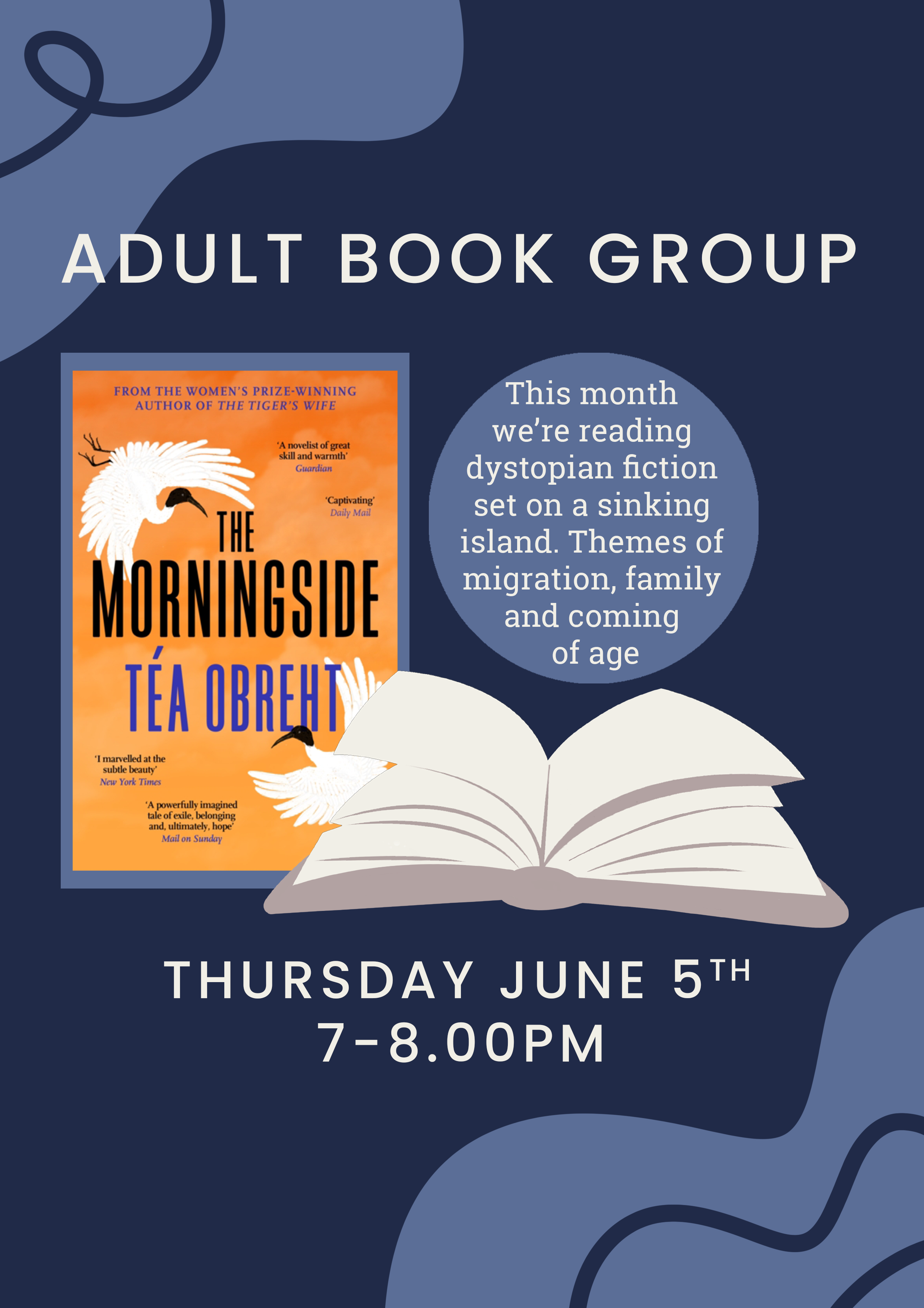 Adult Book Group 05/06