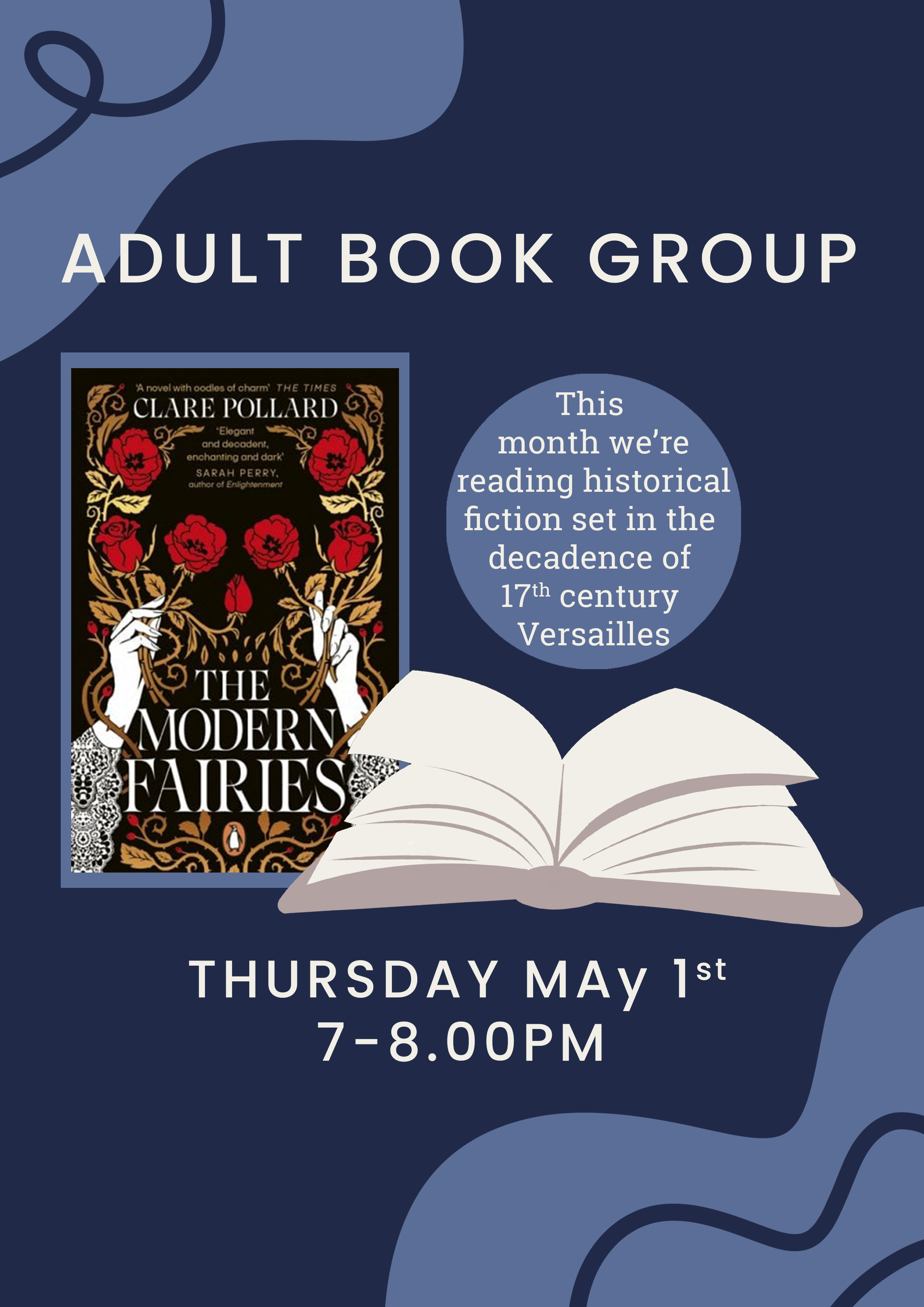 Adult Book Group 01/05
