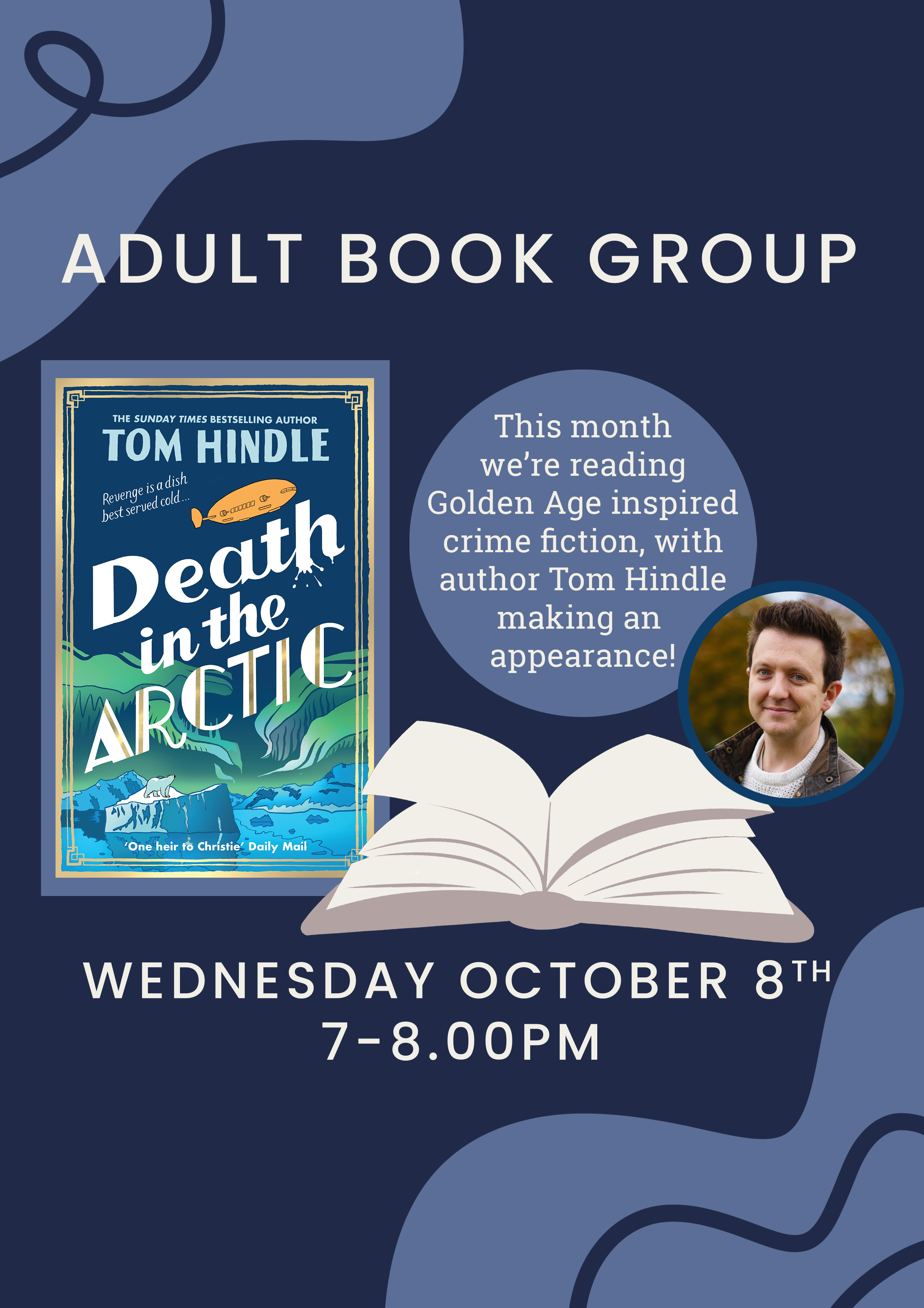 Adult Book Group 08/10