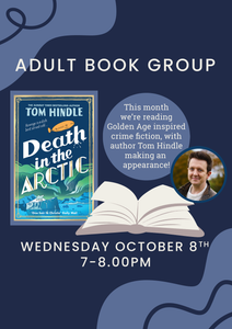 Adult Book Group 08/10