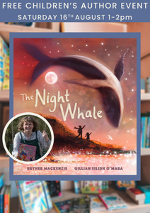 FREE Children's Author Event 16/08