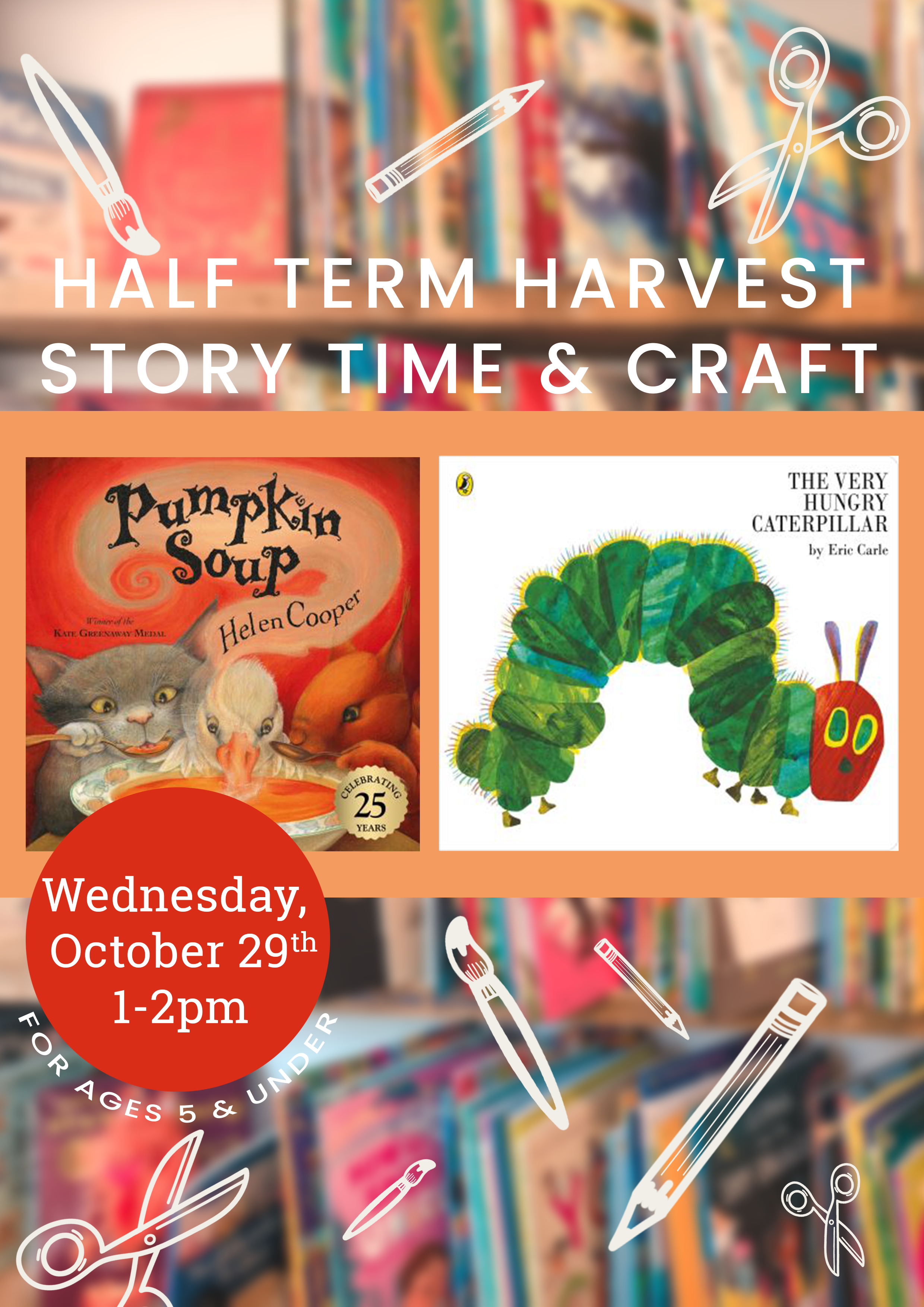 Half Term Harvest Storytime 29/10