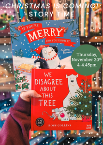 Christmas Is Coming Story Time 20/11