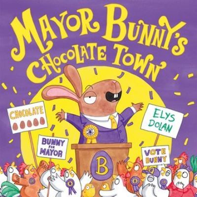 Mayor Bunny's chocolate town