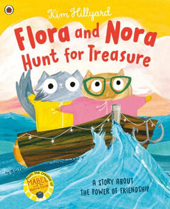 Flora and Nora hunt for treasure