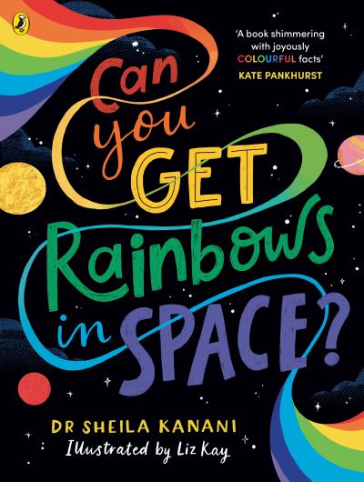 Can you get rainbows in space?