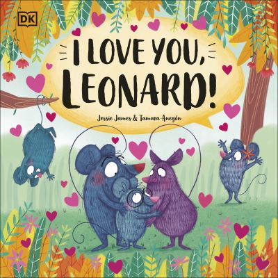 I love you, Leonard!