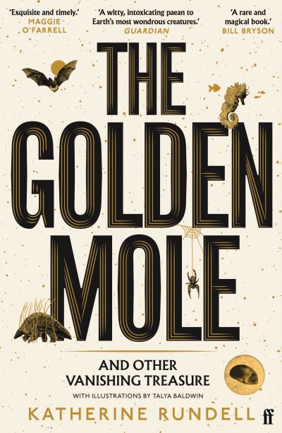 The golden mole and other vanishing treasure