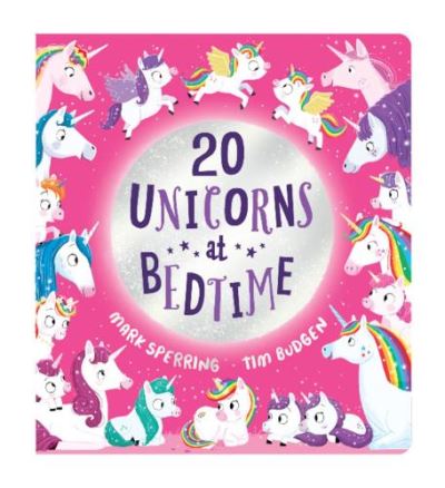 20 unicorns at bedtime