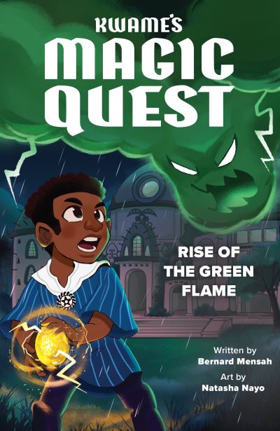 Kwame's magic quest