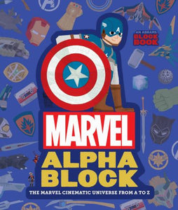 Marvel Alphablock