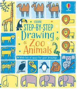 Step-by-step Drawing Zoo Animals