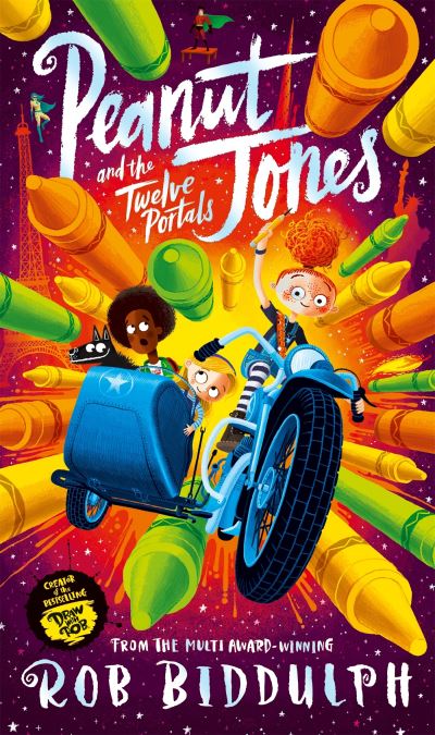 Peanut Jones and the twelve portals