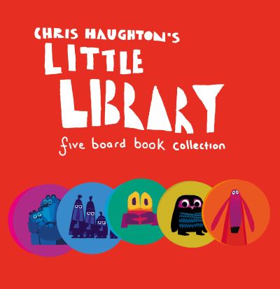 Chris Haughton's little library