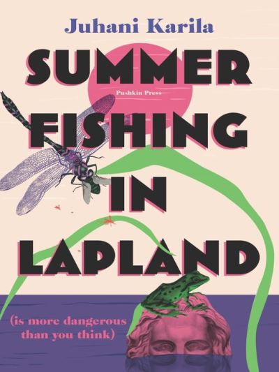 Summer fishing in Lapland