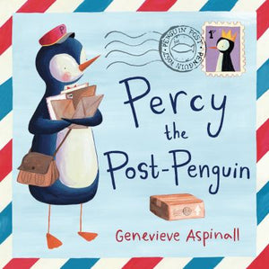Percy the post-penguin